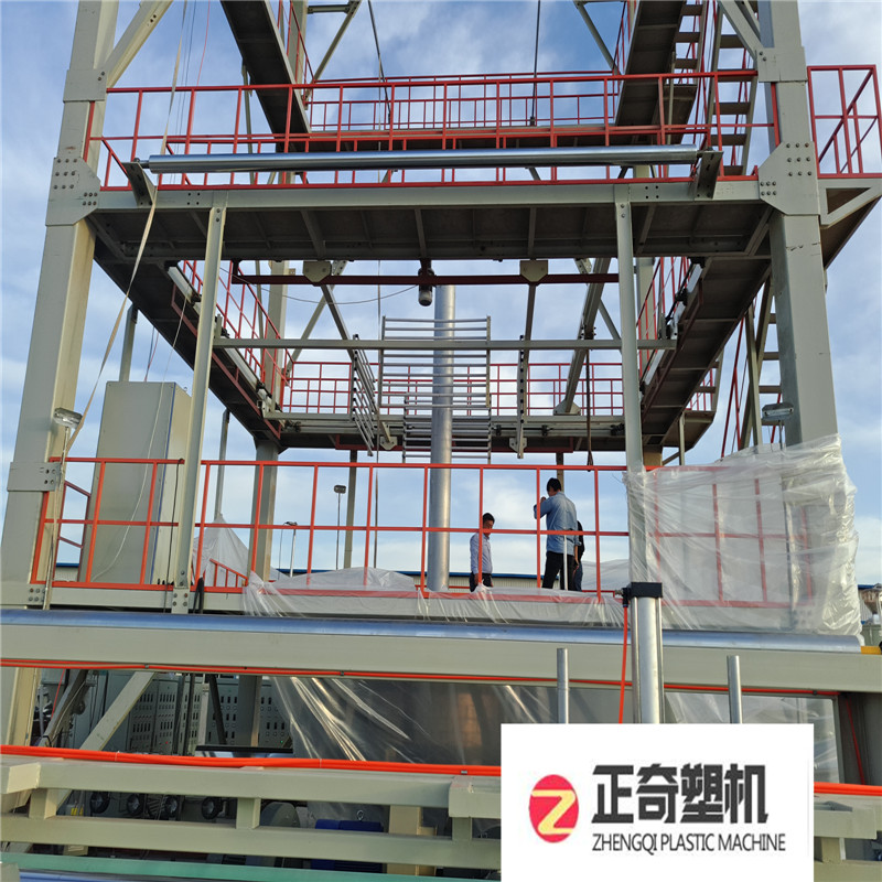 大棚膜的应用及识别(山东正奇塑机大棚膜设备)